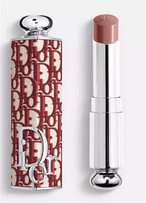 dior burgundy oblique lipstick case|dior shine lipstick case.